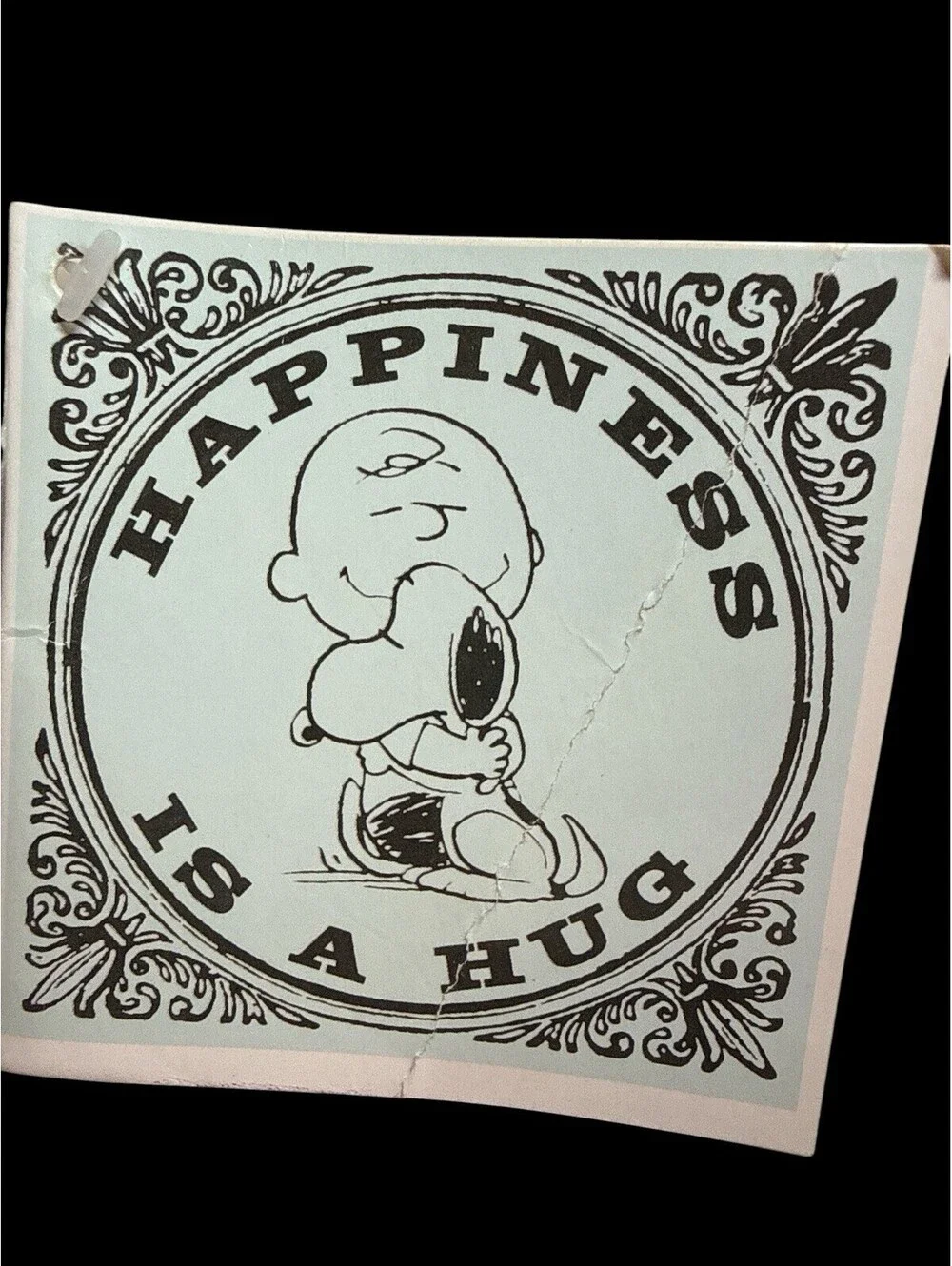 Peanuts SNOOPY & WOODSTOCK Hallmark “Happiness Is A Hug” Plush w/Tag 10”